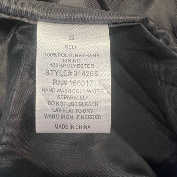 Black Asymmetrical Fringe Skirt - Picture 7 of 7